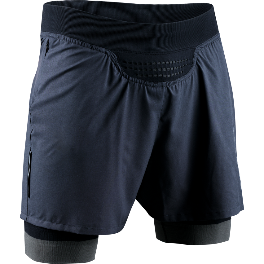 X-Bionic Effektor Men Running Streamlite Shorts Black