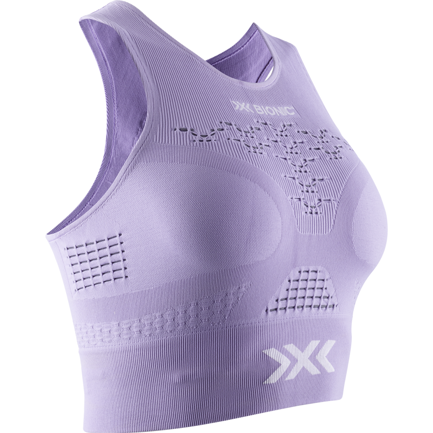 X-Bionic Women Energizer Fitness Crop Top Purple